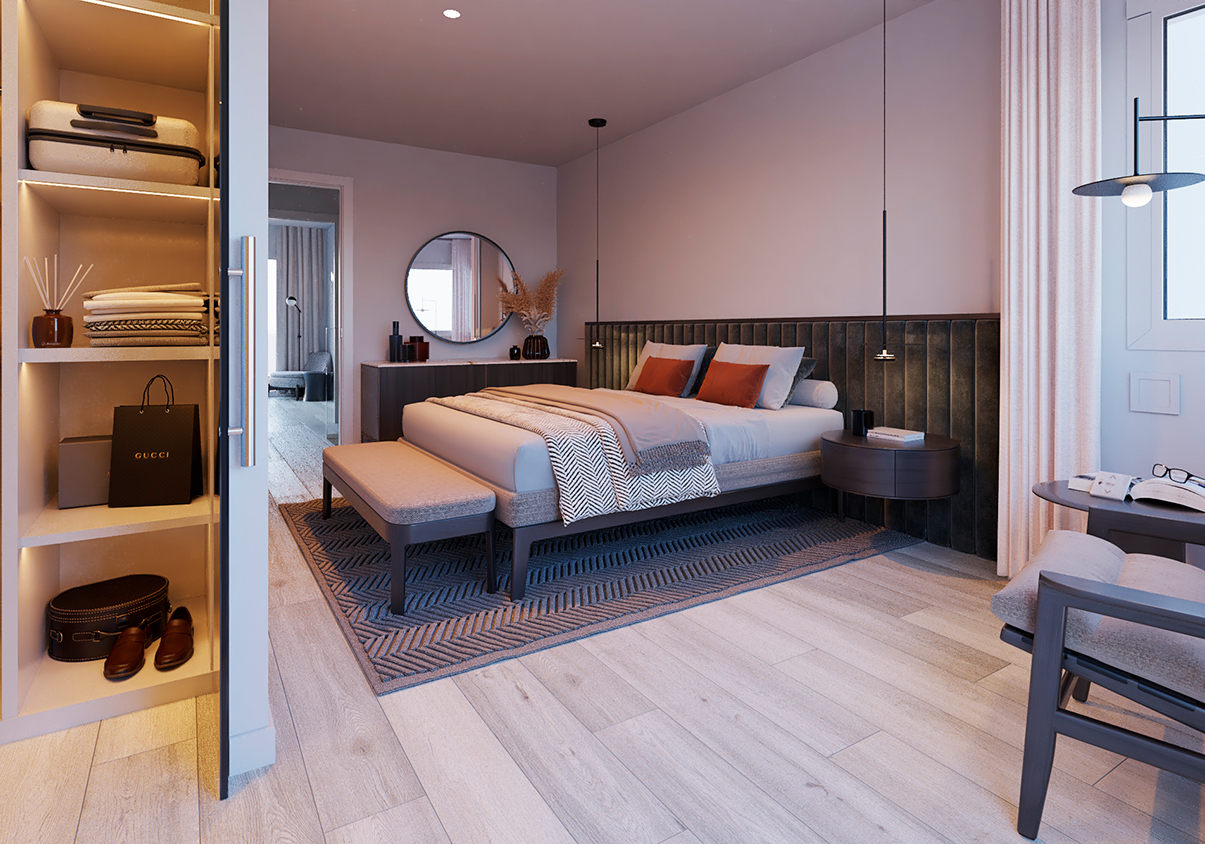 Interior de una vivienda