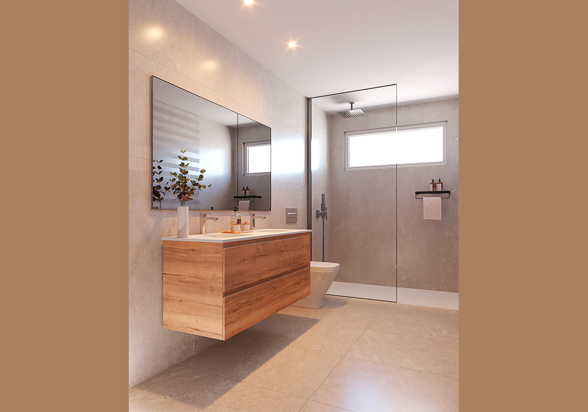 Dormitorio Principal con Vistas